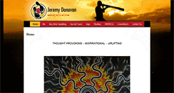 Desktop Screenshot of jeremydonovan.com.au